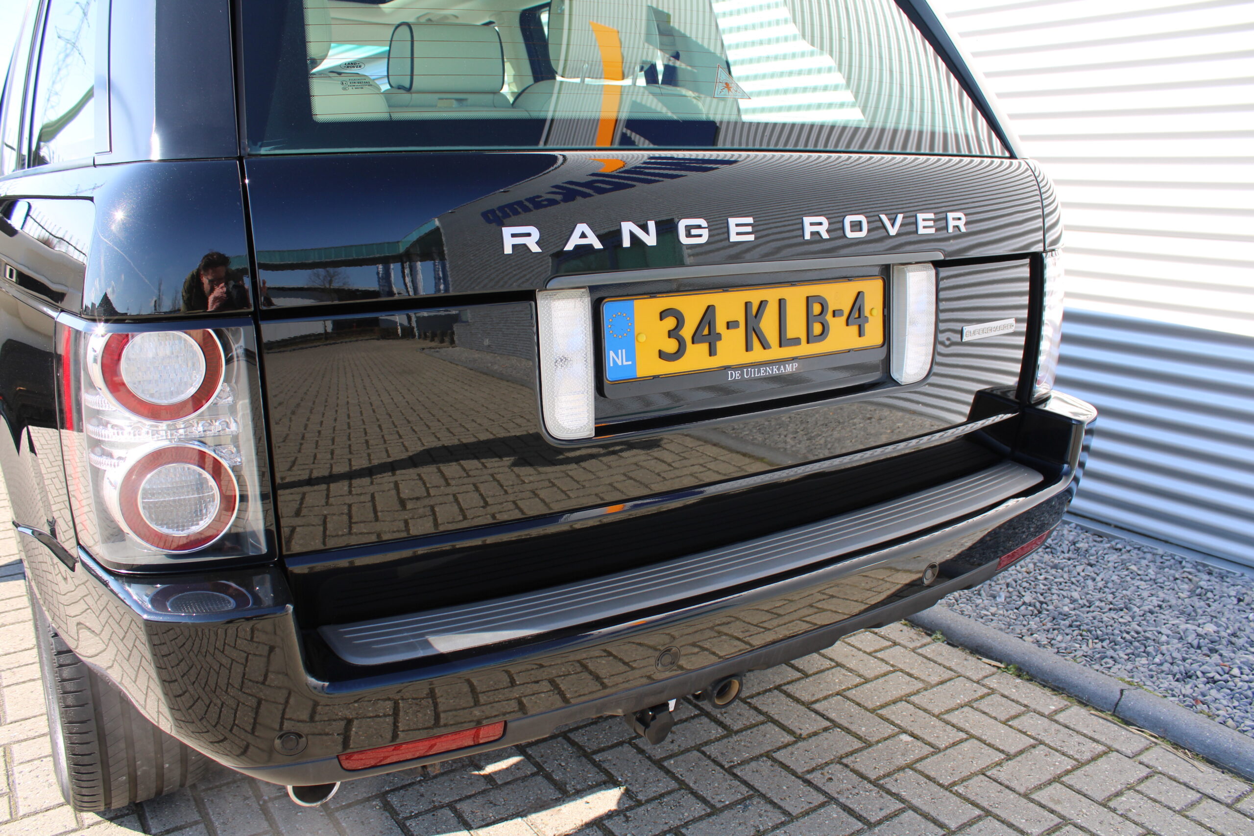 Range Rover 5.0 V8 Supercharged/ Origineel NL