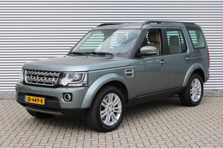 Land Rover Discovery 4 3.0 TDV6 HSE 7-Seater/ Unieke km's