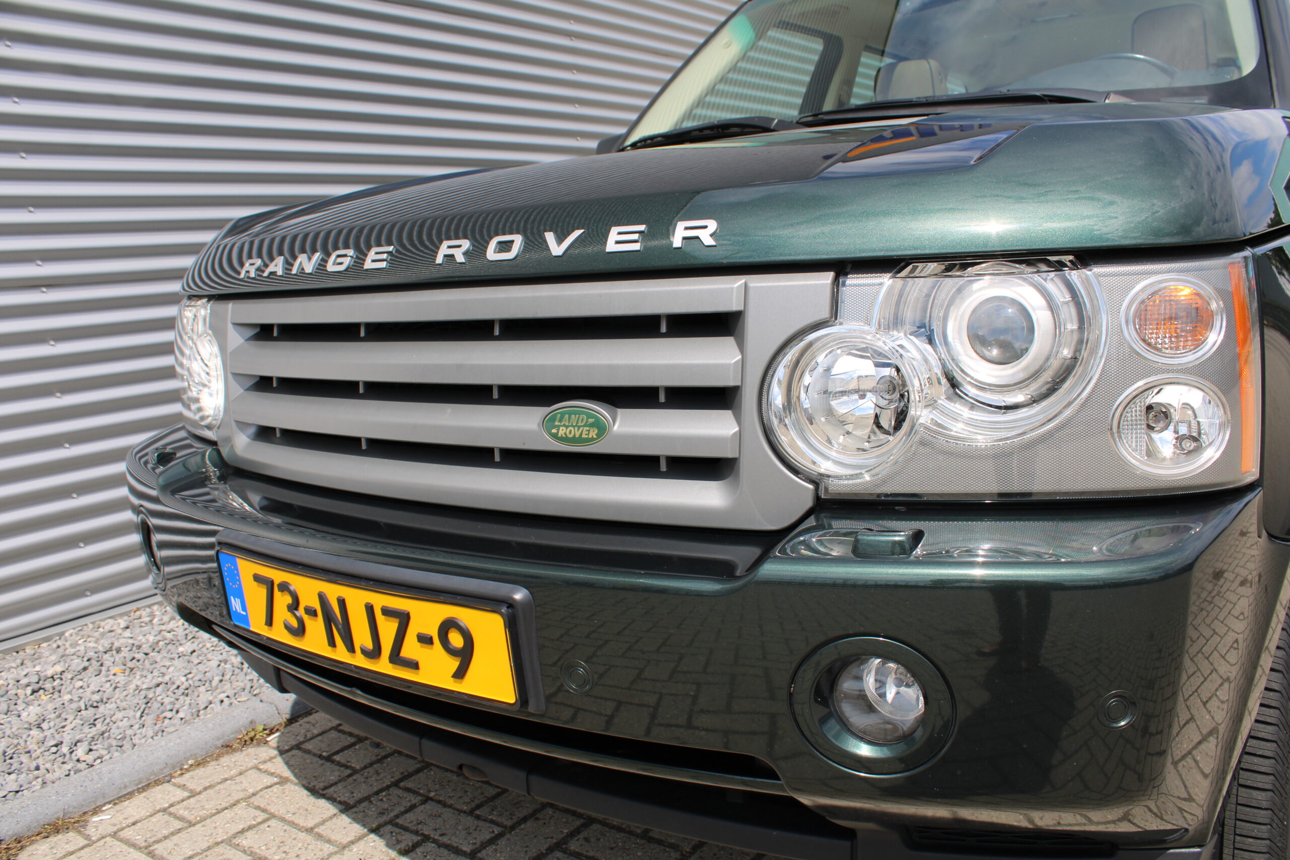 Range Rover 3.6 TDV8 Vogue Groen