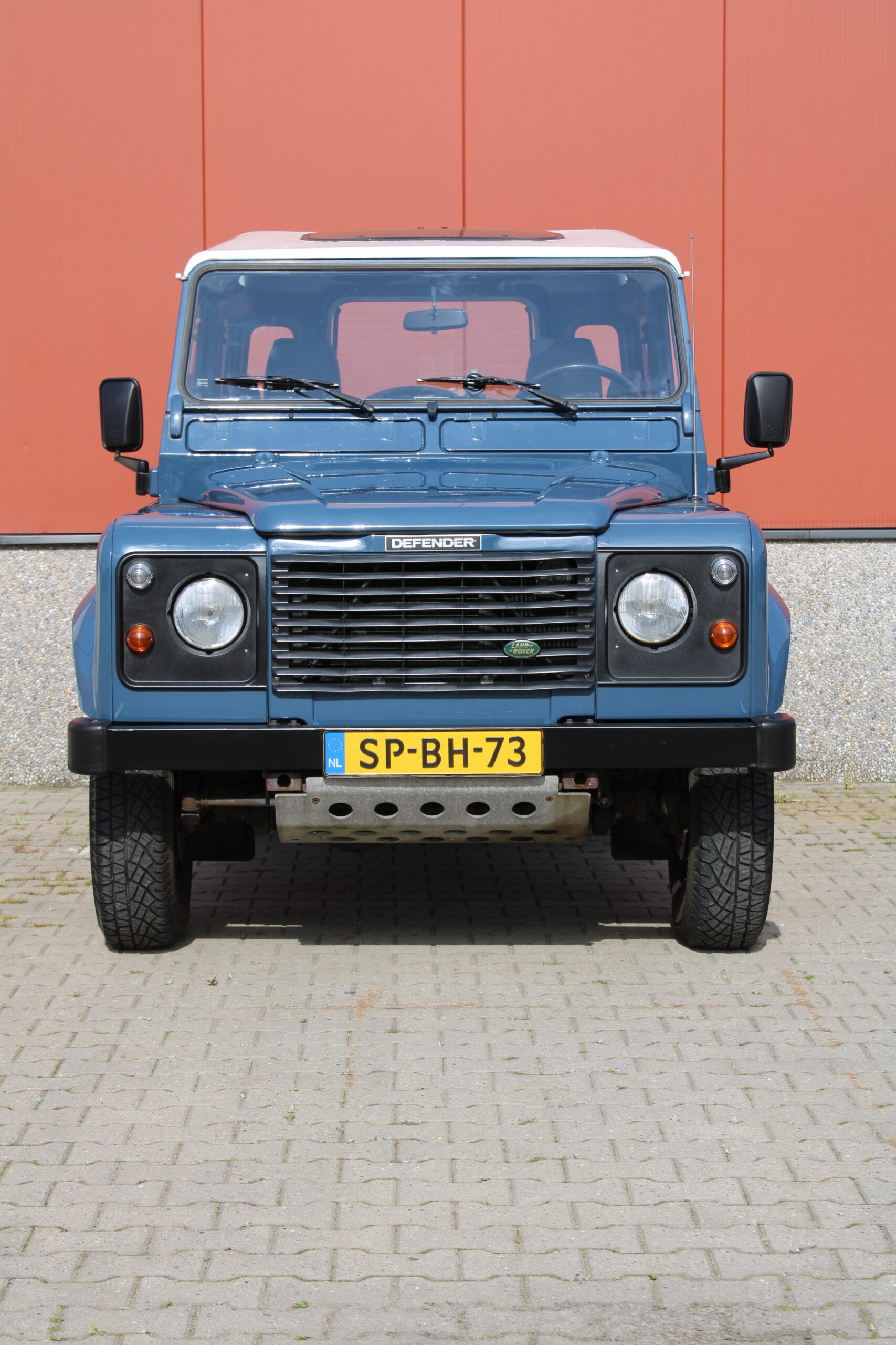 Land Rover Defender 90 Tdi County Station Wagon/ Origineel NL