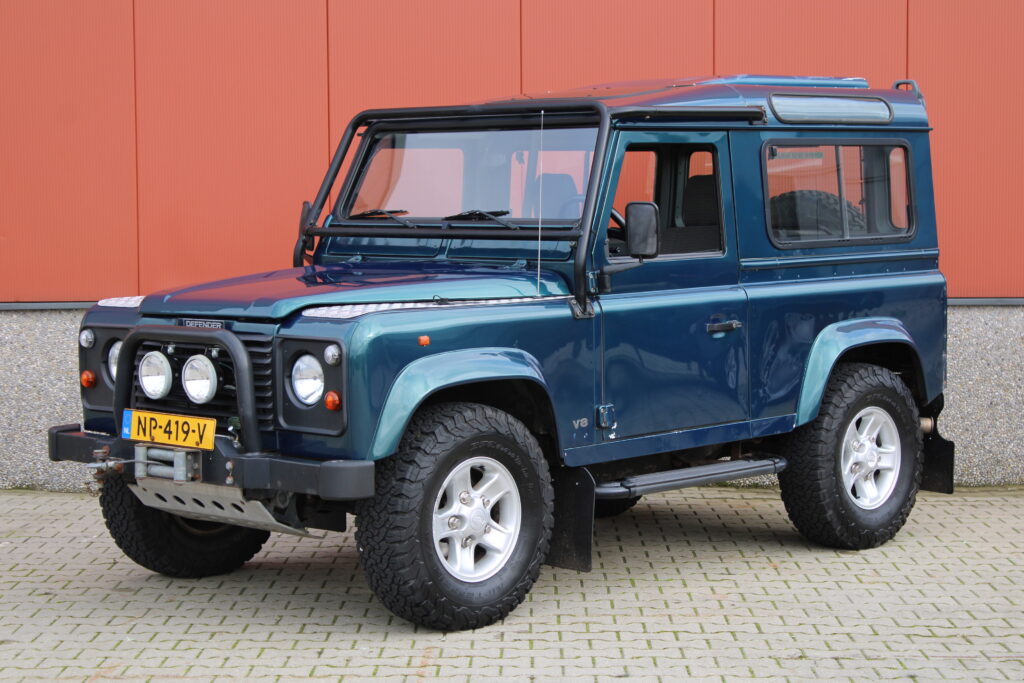 Land Rover Defender 90 V8 Automaat 50th Anniversary
