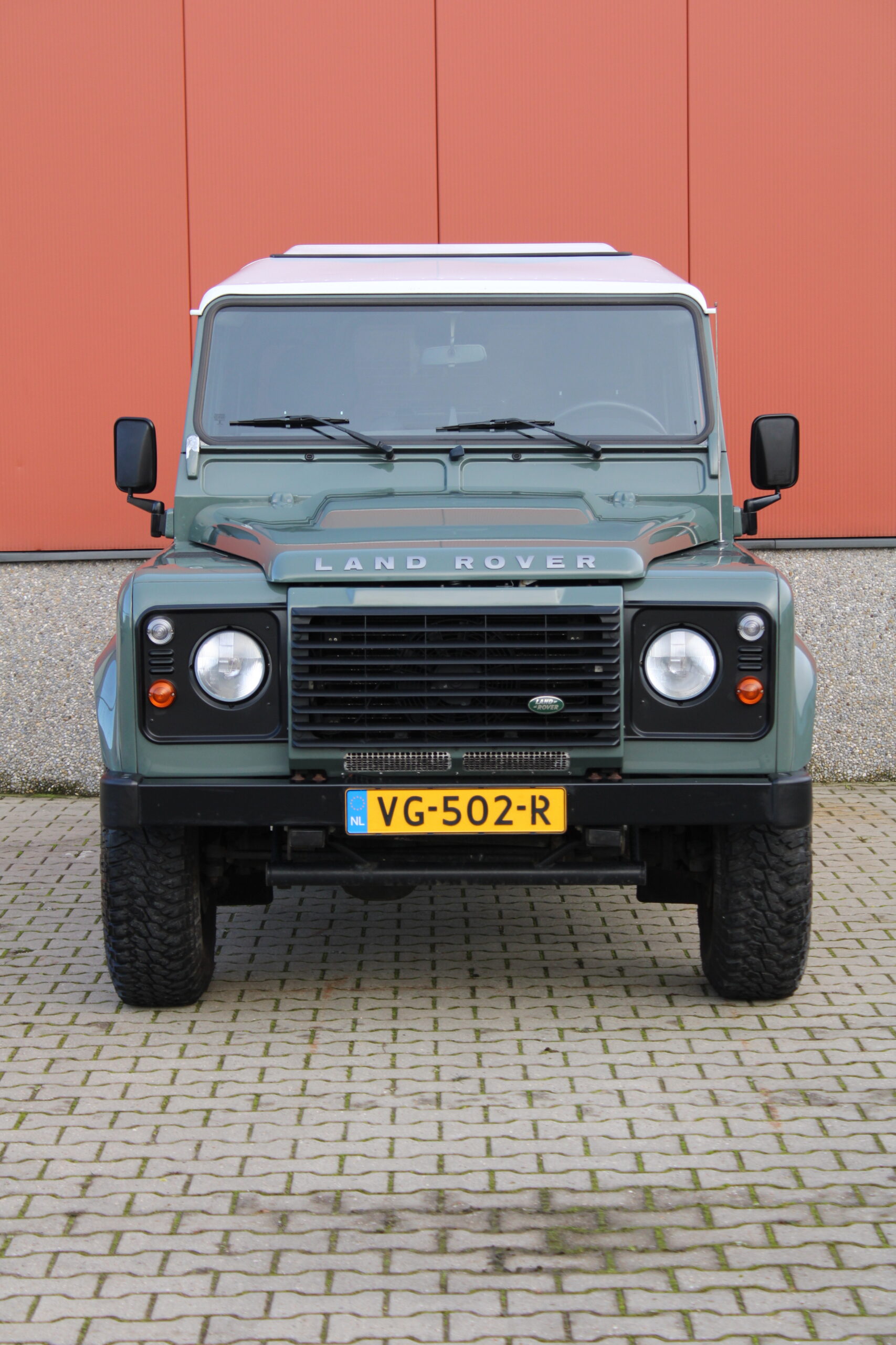 Land Rover Defender 90 2.2 TD Hard Top/ Origineel NL/ 2e eigenaar