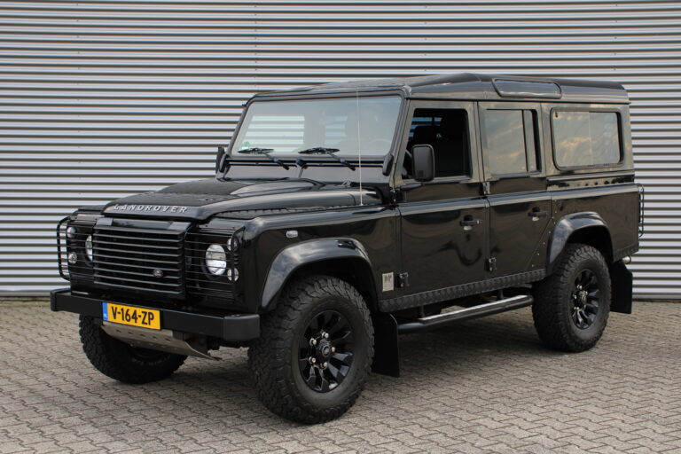 Land Rover Defender 110- 2.4 TDCI Station Wagon 7 zitplaatsen