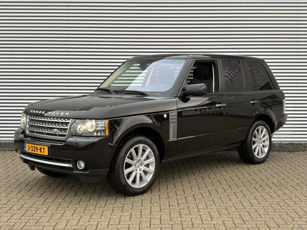 Range Rover 5.0 V8 Supercharged/ Lage km’s/ Gehele historie bekend