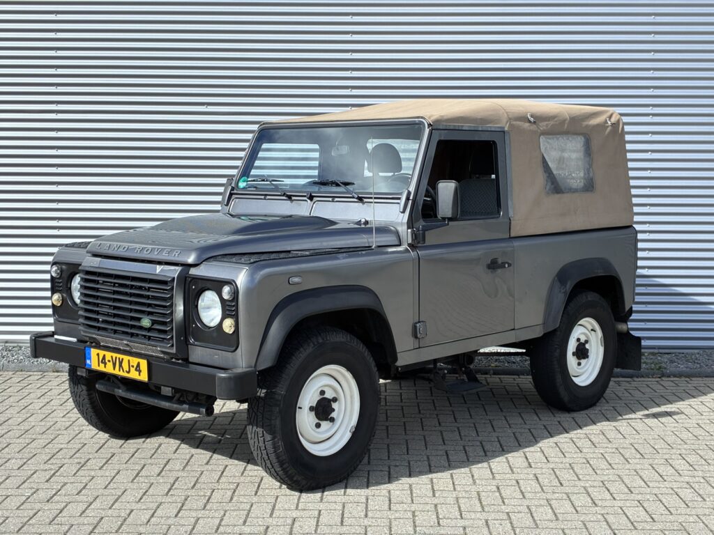 Land Rover Defender 90 2.4 TDCI Soft Top/ Origineel NL/ Marge