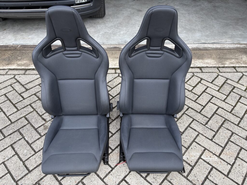 Recaro stoelen Land Rover Defender – Origineel