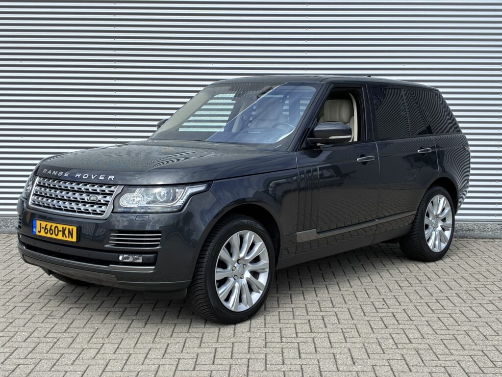 Range Rover 5.0 V8 Supercharged Autobiography