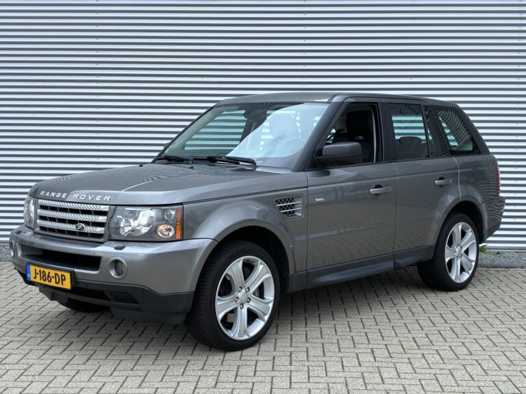 Range Rover Sport 4.2 V8 Supercharged/ Blijvend youngtimer